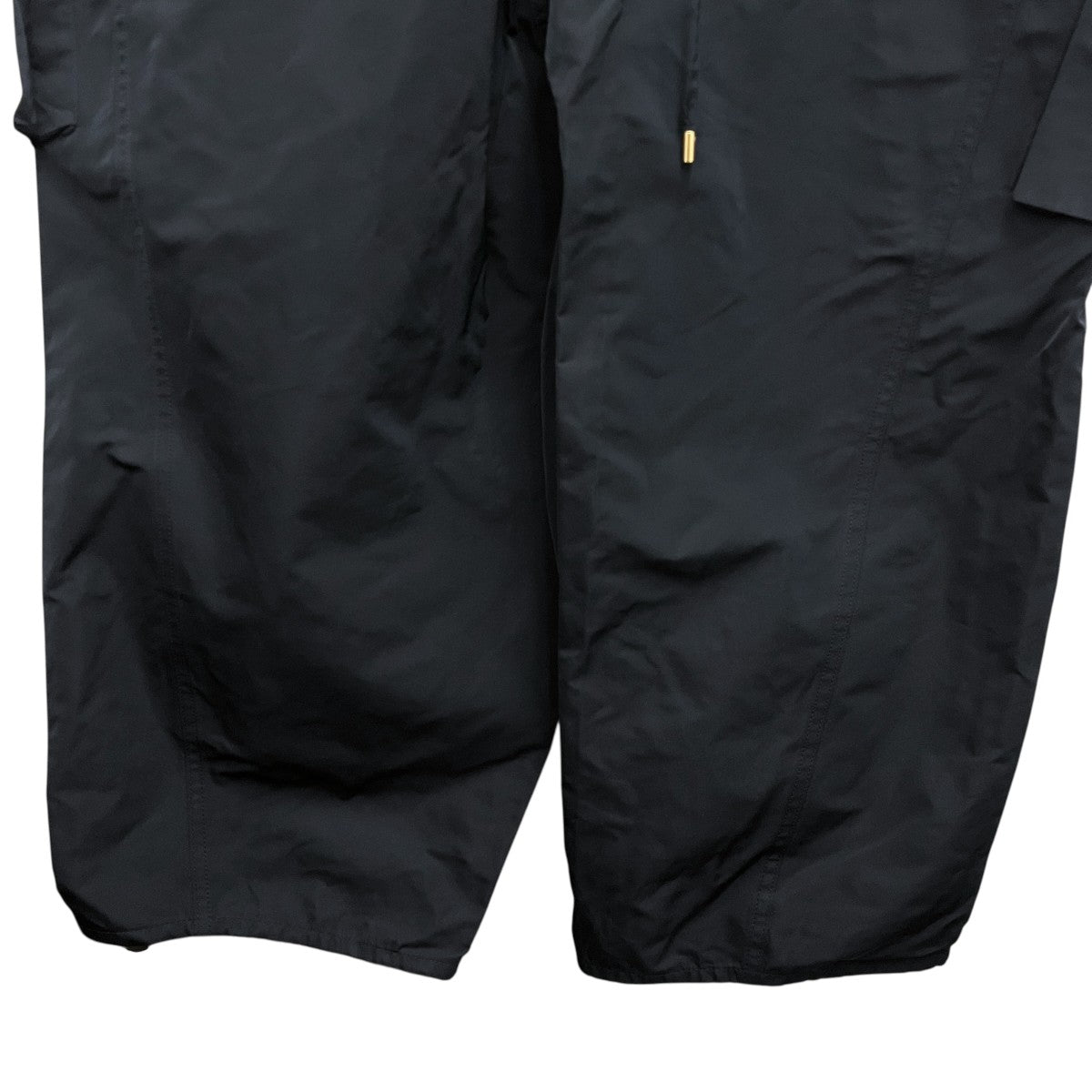 ALAIA シルク混カーゴパンツAA9P1297W128C 古着・中古-4枚目のアイテム画像