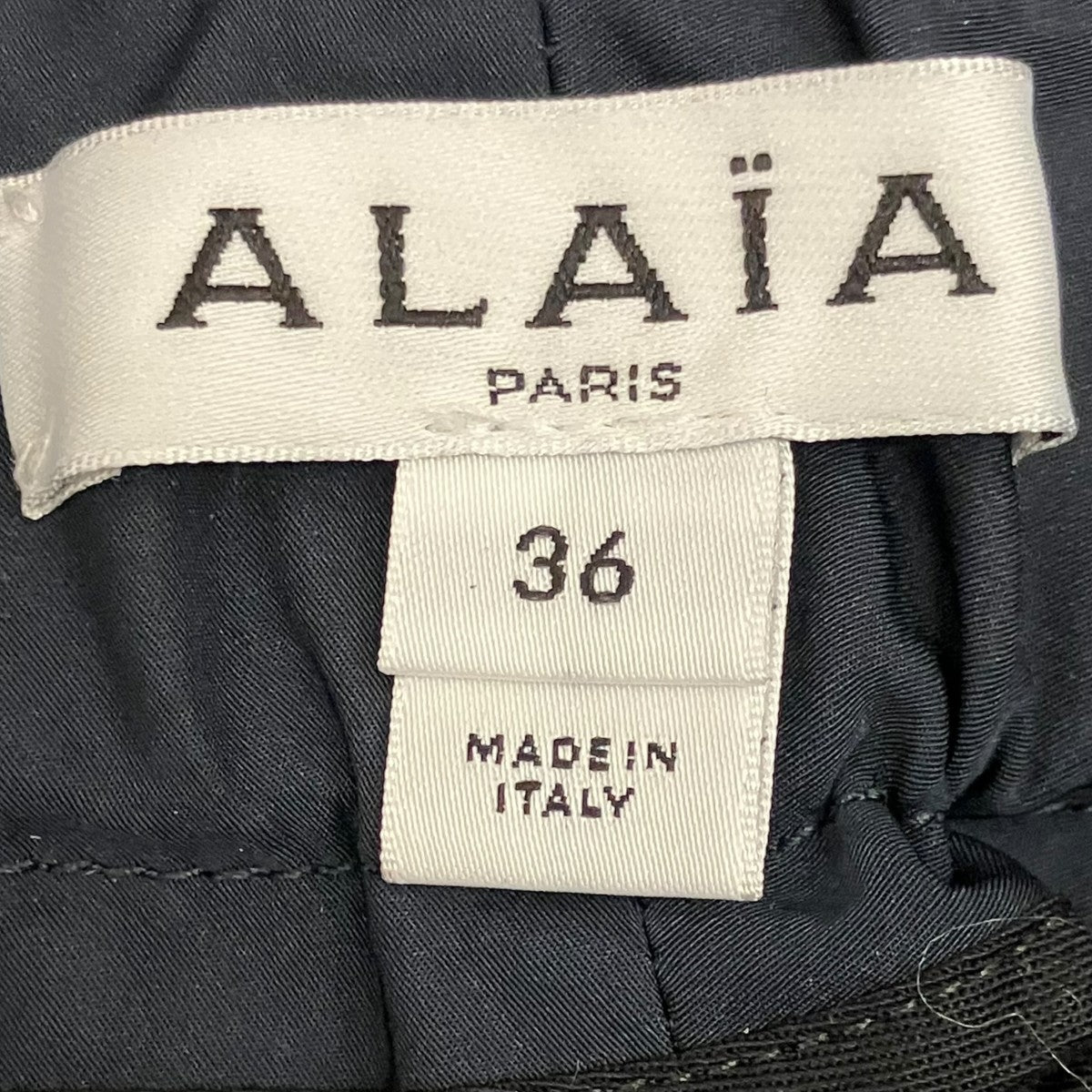 ALAIA シルク混カーゴパンツAA9P1297W128C 古着・中古-6枚目のアイテム画像