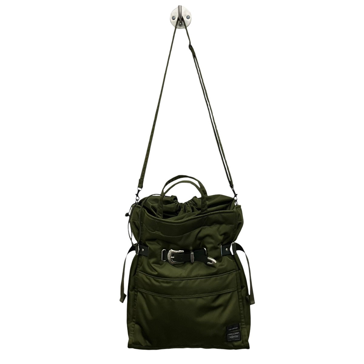TOGA×PORTER 【Shoulder tote bag 】ショルダートートバッグ386-19851-30 古着・中古-2枚目のアイテム画像
