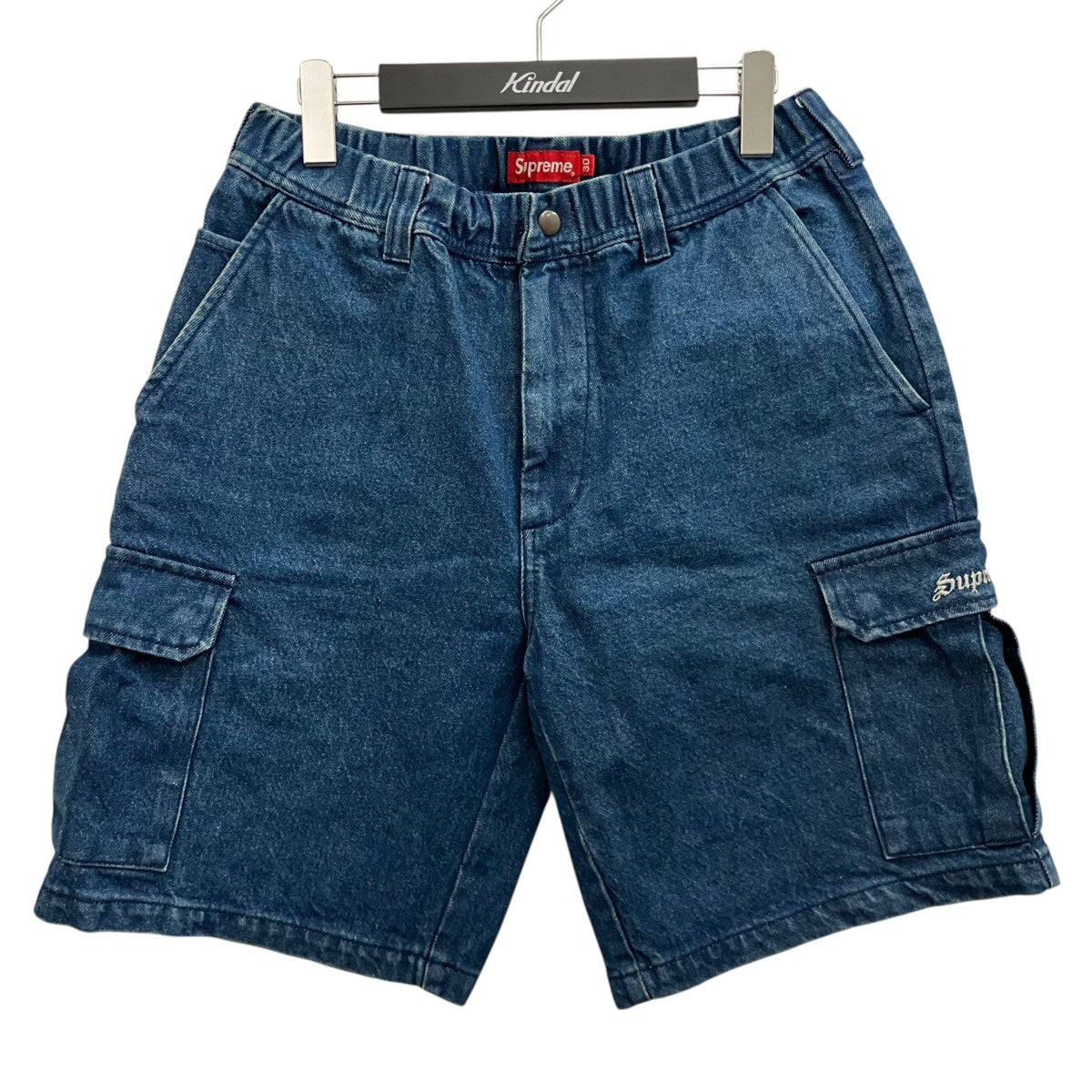 Supreme 【Cargo Work Short】デニムカーゴショーツ 古着・中古-1枚目のアイテム画像