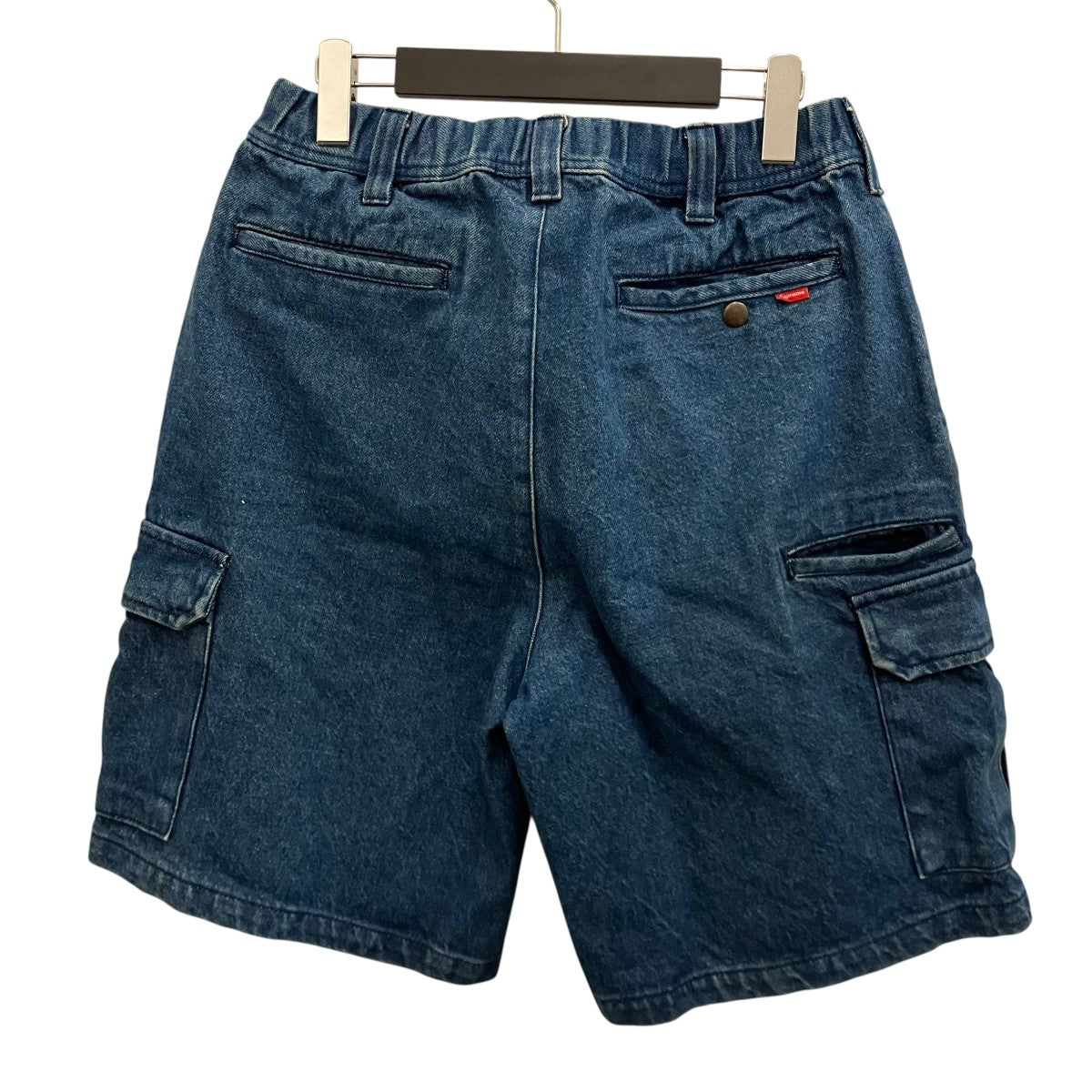 Supreme 【Cargo Work Short】デニムカーゴショーツ 古着・中古-2枚目のアイテム画像