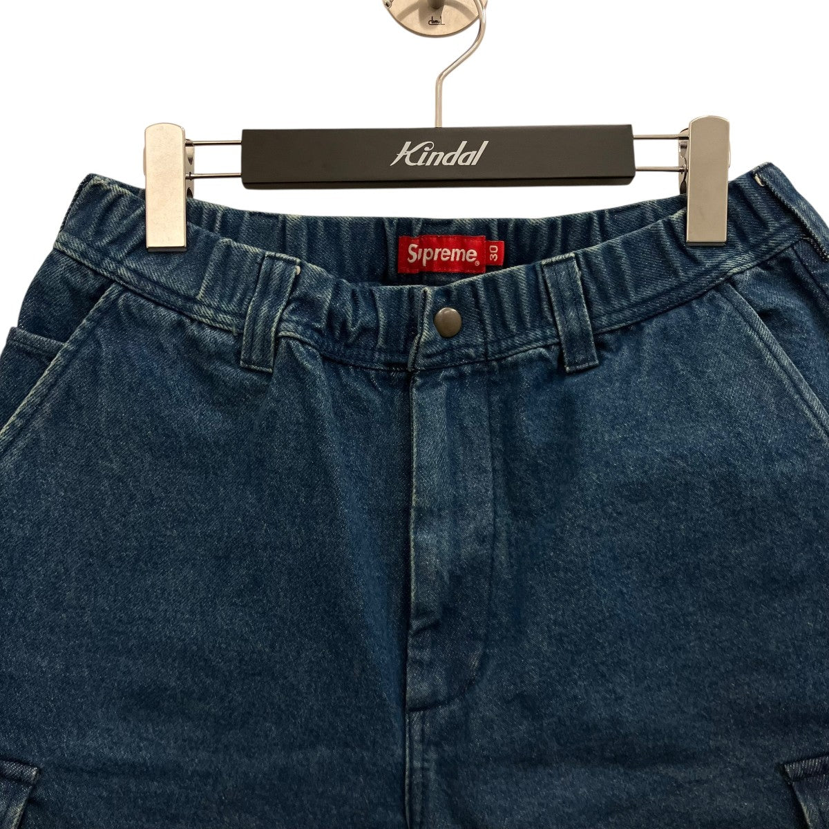 Supreme 【Cargo Work Short】デニムカーゴショーツ 古着・中古-3枚目のアイテム画像