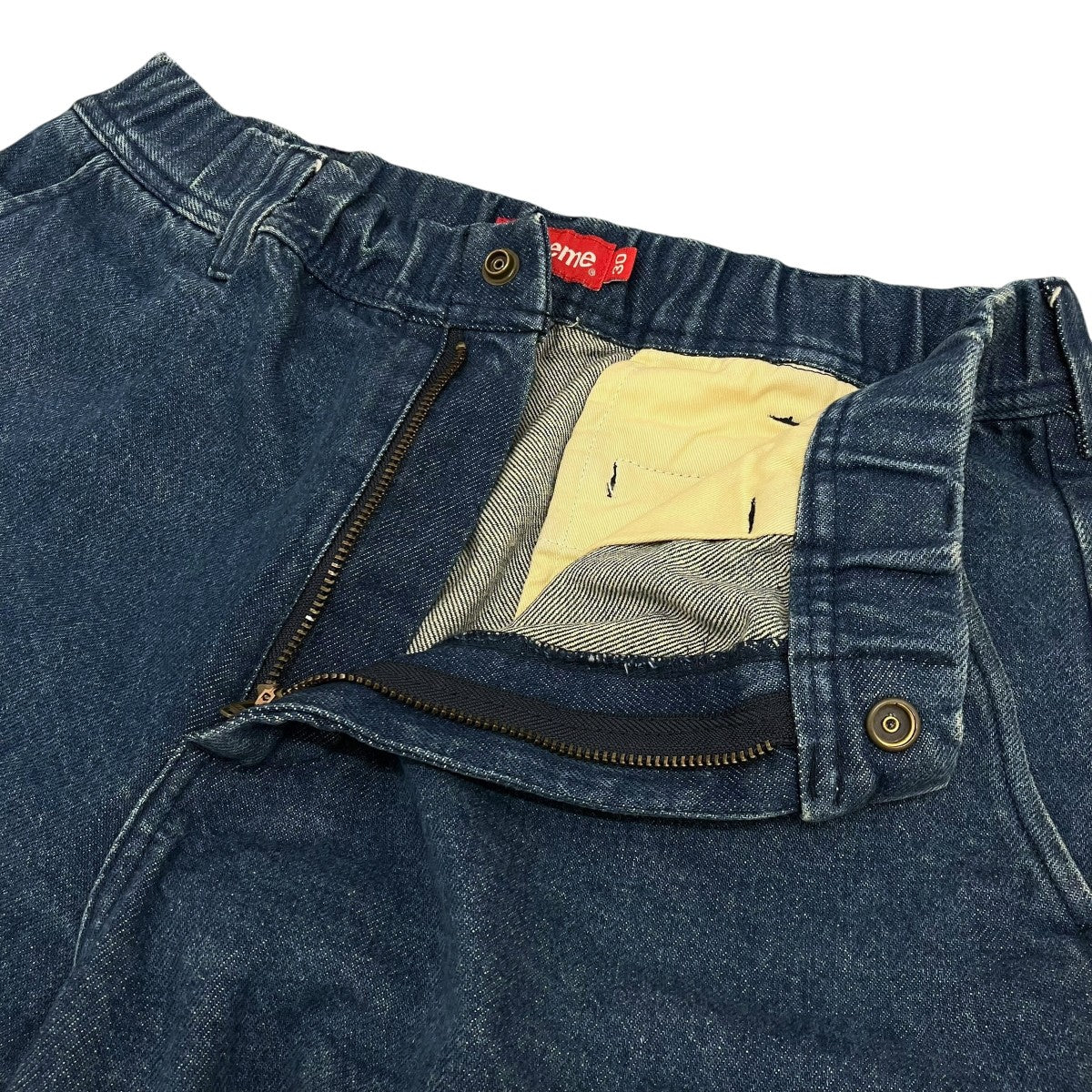Supreme 【Cargo Work Short】デニムカーゴショーツ 古着・中古-5枚目のアイテム画像