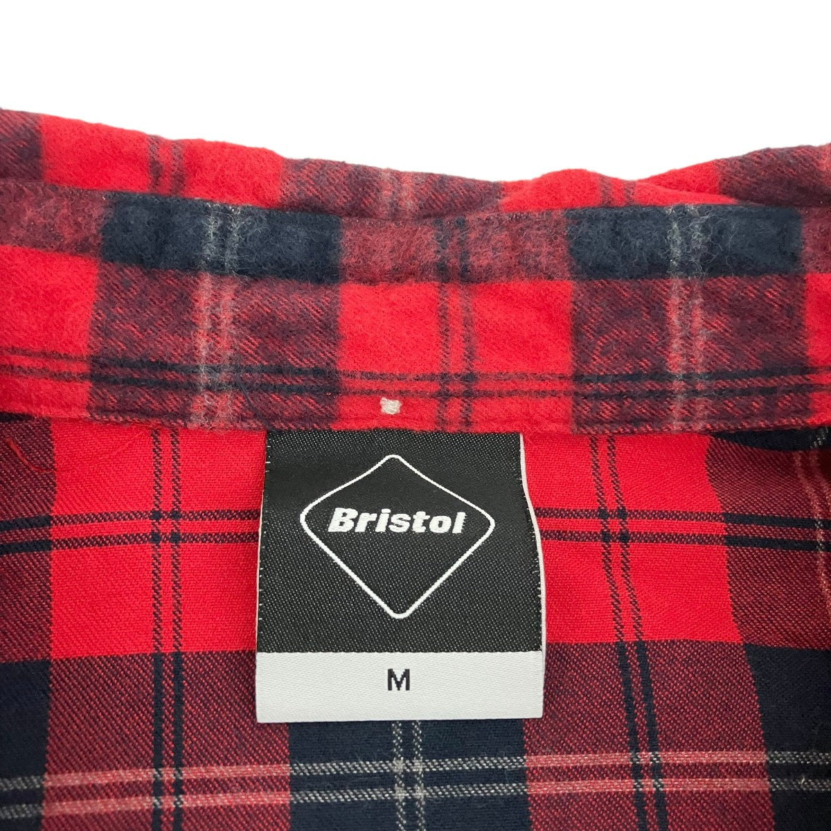F．C．R．B． チェックスターフラネルチェックシャツFCRB-170052 古着・中古-5枚目のアイテム画像