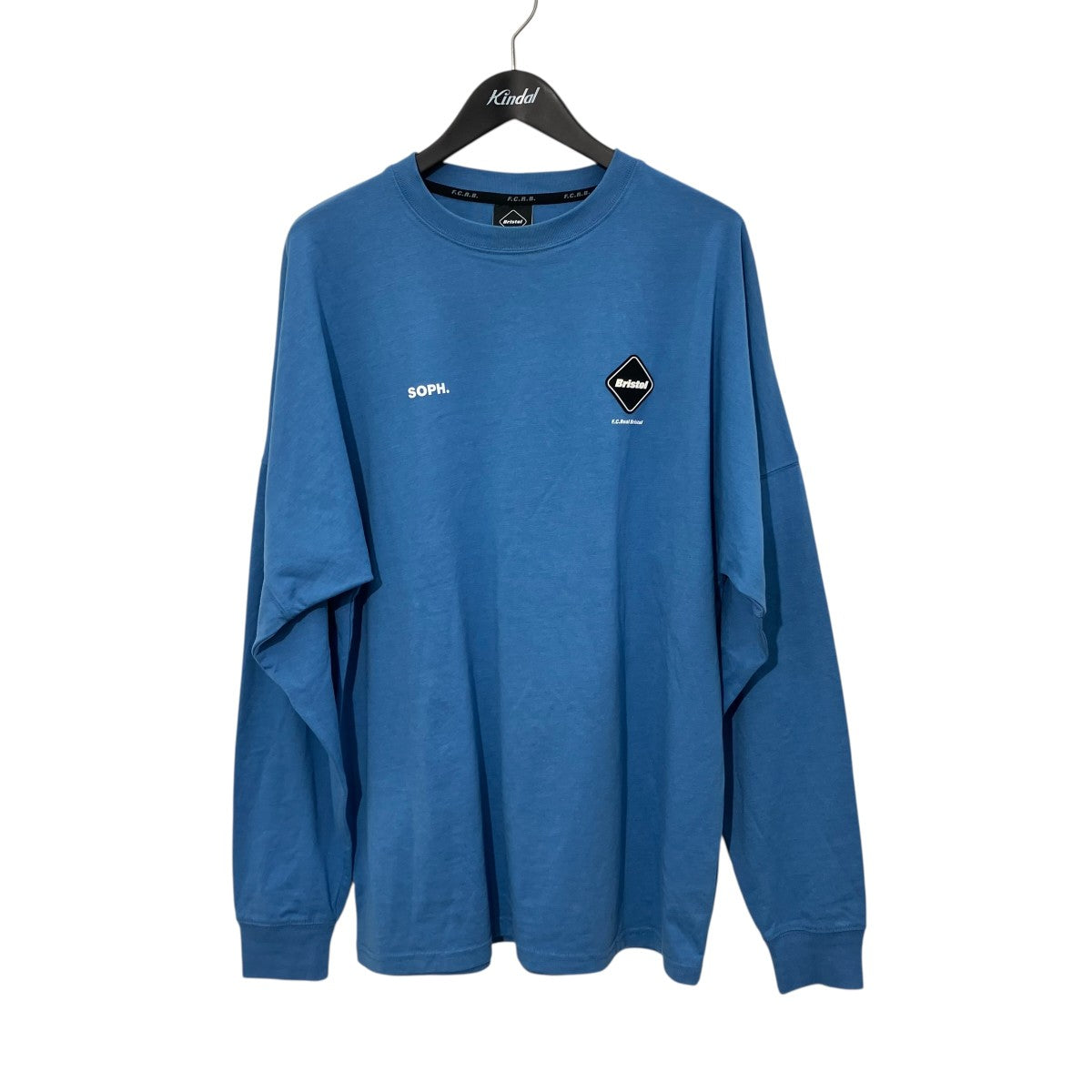 F．C．R．B． L S BIG LOGO TEAM BAGGY TEEロングスリーブTシャツFCRB-220060 古着・中古-1枚目のアイテム画像