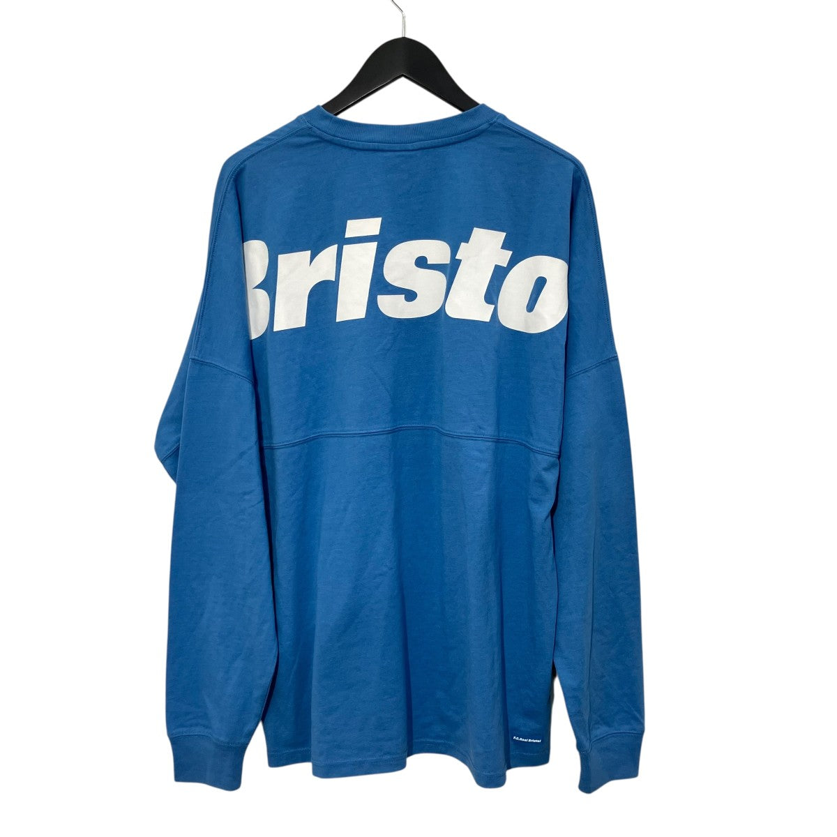F．C．R．B． L S BIG LOGO TEAM BAGGY TEEロングスリーブTシャツFCRB-220060 古着・中古-2枚目のアイテム画像