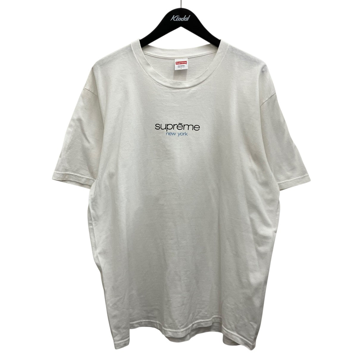 Supreme 【 Classic Logo Tee】ロゴTシャツ 古着・中古-1枚目のアイテム画像