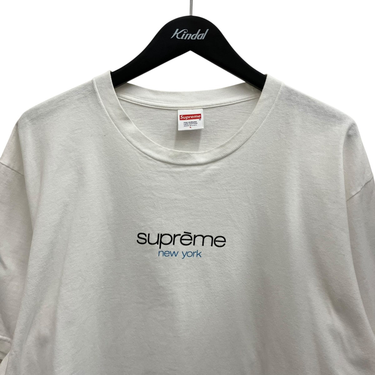 Supreme 【 Classic Logo Tee】ロゴTシャツ 古着・中古-3枚目のアイテム画像