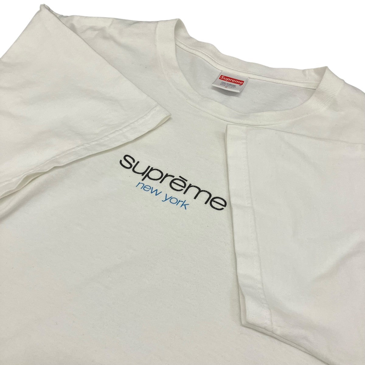 Supreme 【 Classic Logo Tee】ロゴTシャツ 古着・中古-5枚目のアイテム画像