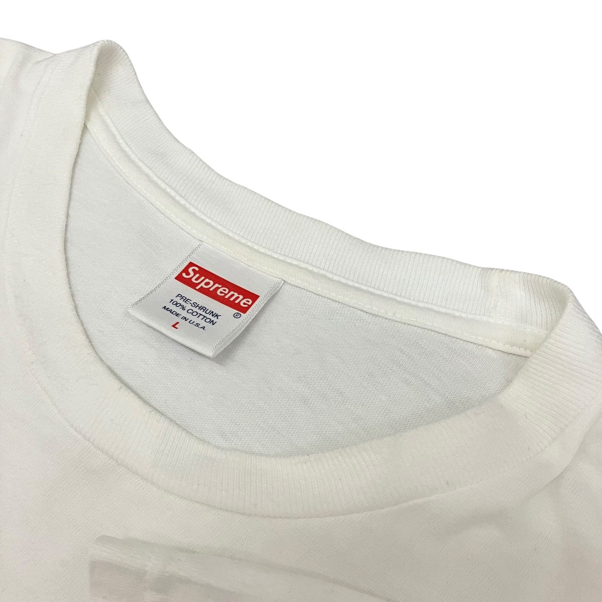 Supreme 【 Classic Logo Tee】ロゴTシャツ 古着・中古-6枚目のアイテム画像