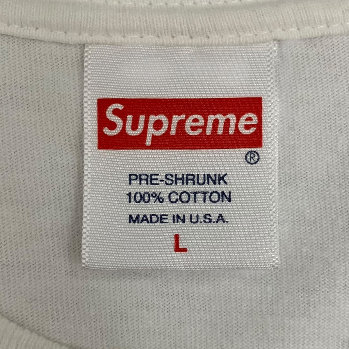 Supreme 【 Classic Logo Tee】ロゴTシャツ 古着・中古-7枚目のアイテム画像