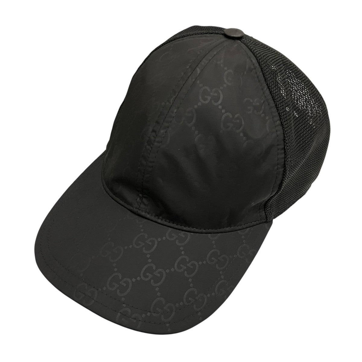 GUCCI GG ナイロン メッシュ キャップ 古着・中古-1枚目のアイテム画像