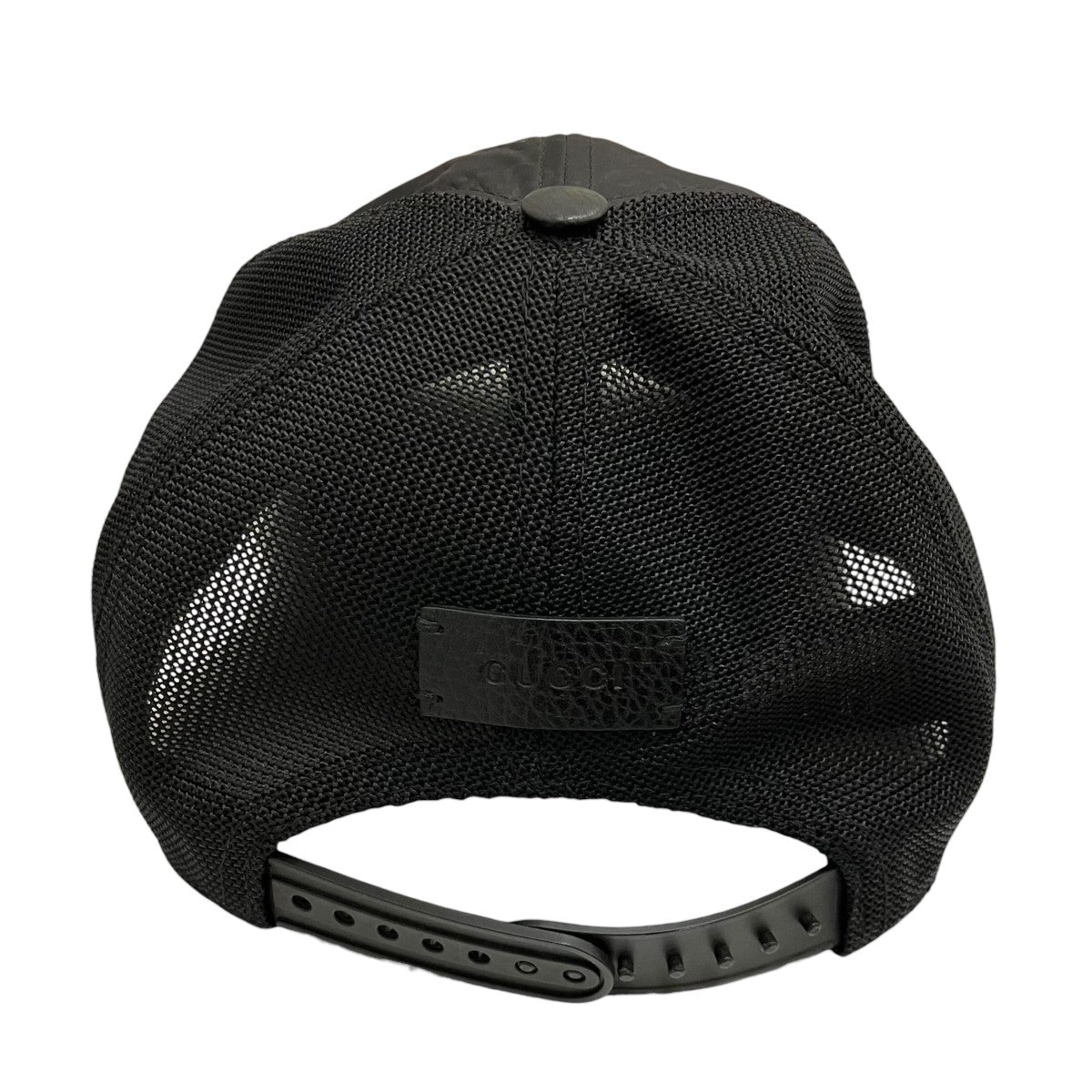 GUCCI GG ナイロン メッシュ キャップ 古着・中古-3枚目のアイテム画像