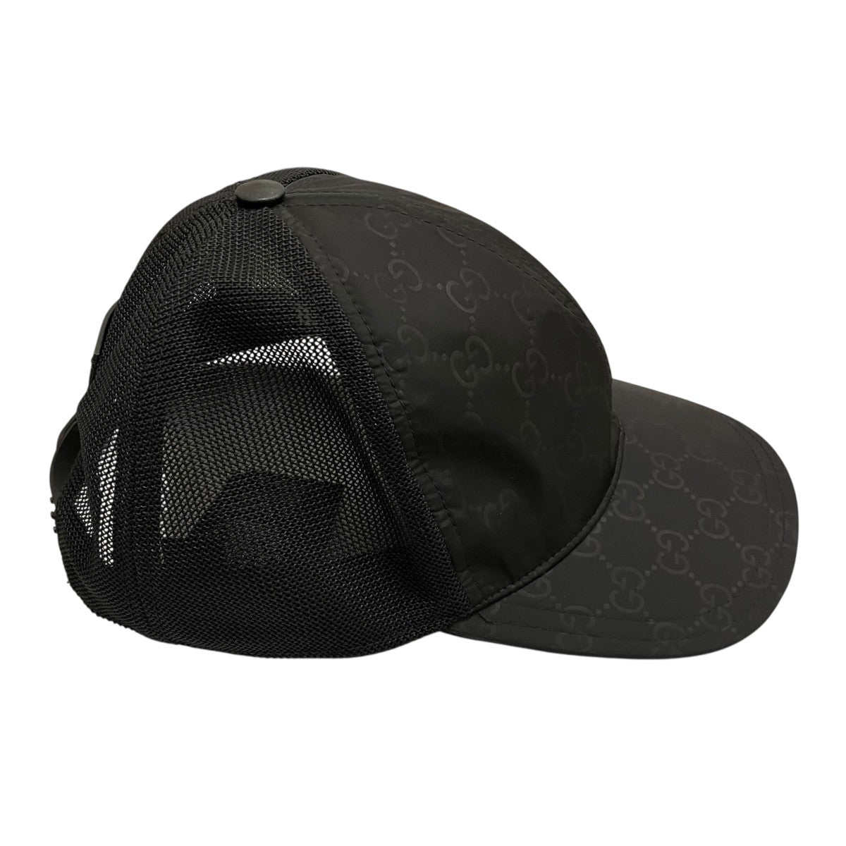 GUCCI GG ナイロン メッシュ キャップ 古着・中古-4枚目のアイテム画像