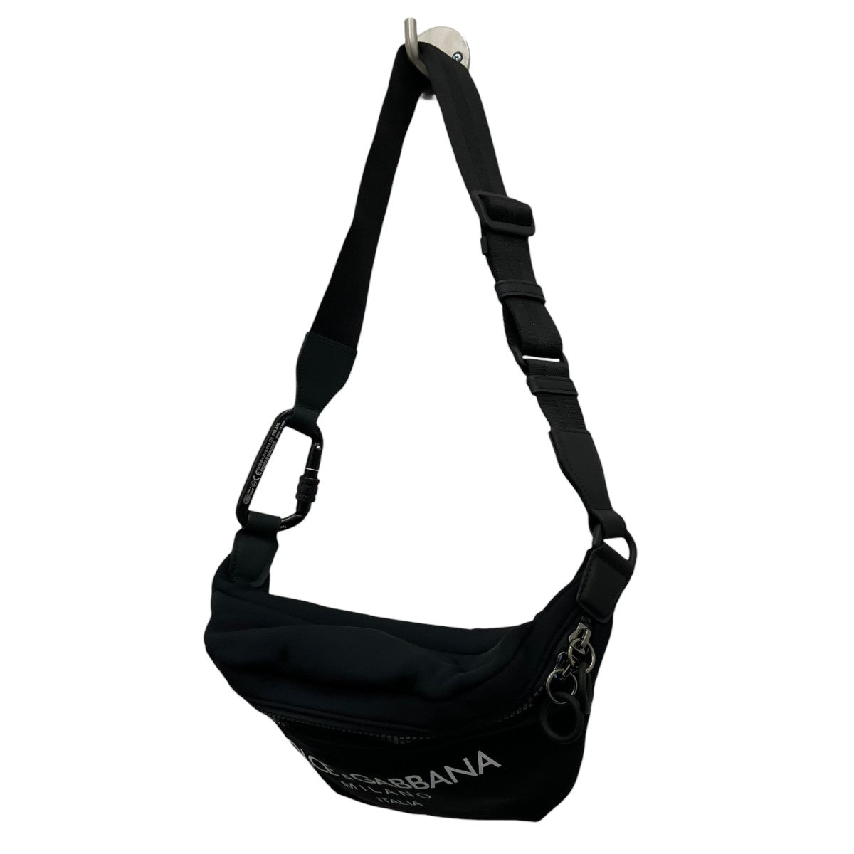DOLCE ＆ GABBANA ロゴボディバッグ 古着・中古-1枚目のアイテム画像