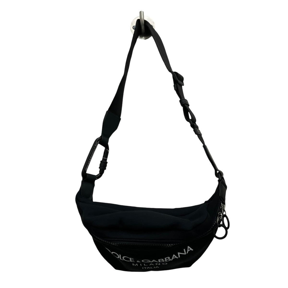 DOLCE ＆ GABBANA ロゴボディバッグ 古着・中古-2枚目のアイテム画像