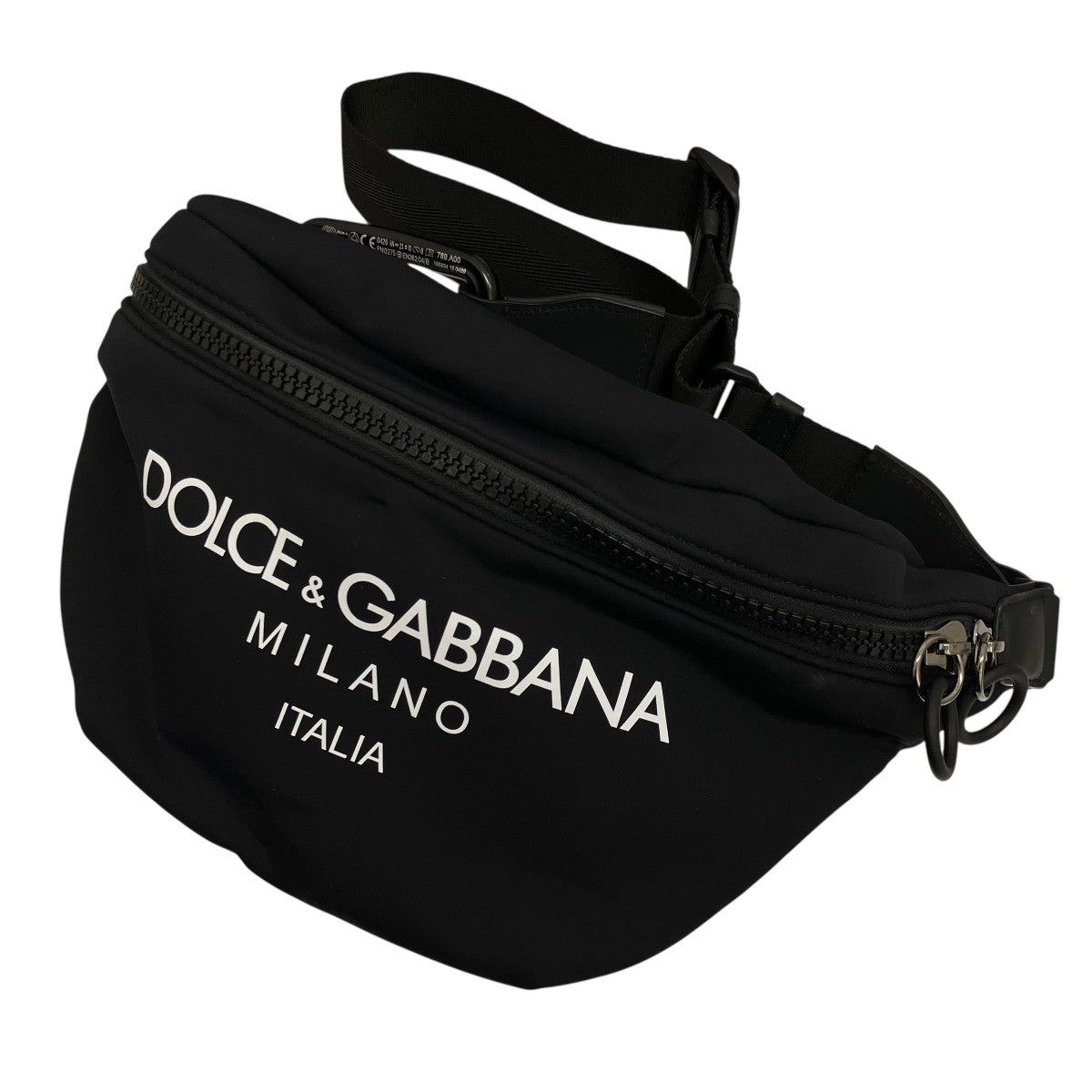 DOLCE ＆ GABBANA ロゴボディバッグ 古着・中古-5枚目のアイテム画像