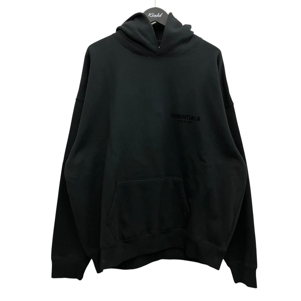 FOG ESSENTIALS ロゴプルオーバーパーカー 古着・中古-1枚目のアイテム画像