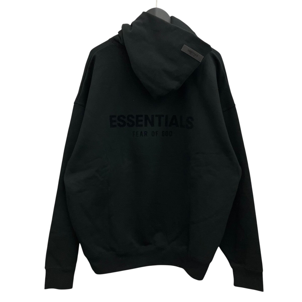 FOG ESSENTIALS ロゴプルオーバーパーカー 古着・中古-2枚目のアイテム画像