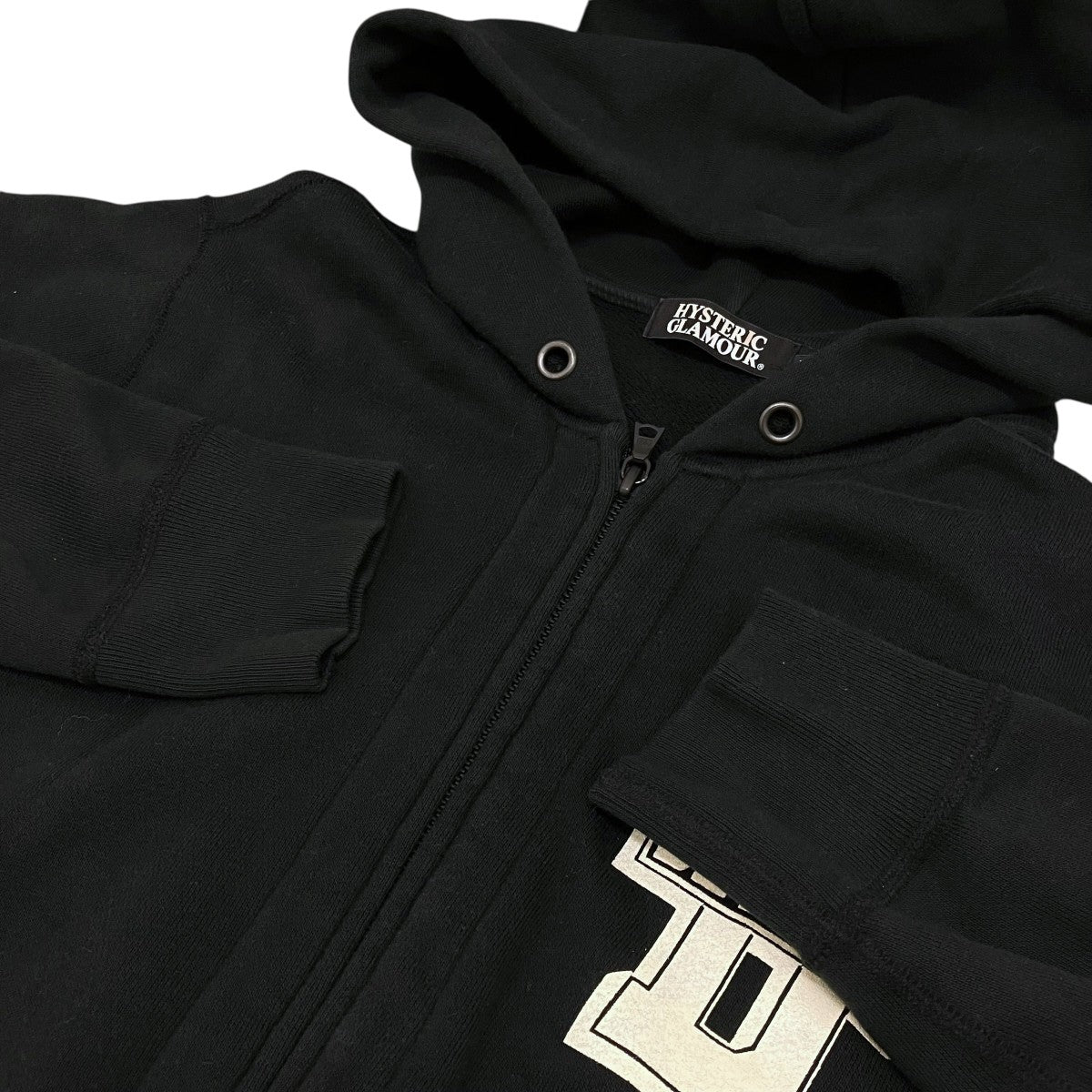 Hysteric Glamour ジップパーカー4CF-1542 古着・中古-6枚目のアイテム画像