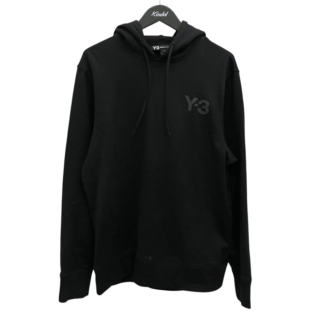 Y-3 ロゴプルオーバーパーカーFJ0419 古着・中古-1枚目のアイテム画像