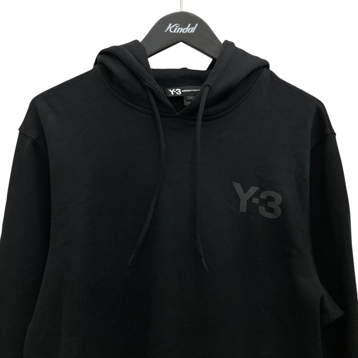 Y-3 ロゴプルオーバーパーカーFJ0419 古着・中古-3枚目のアイテム画像