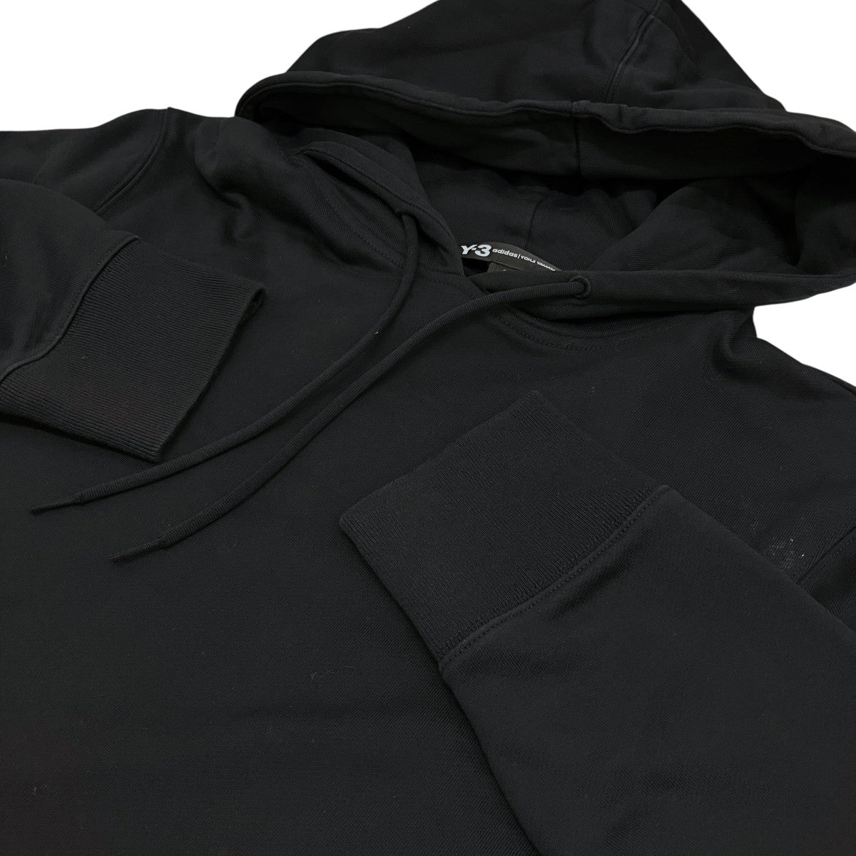 Y-3 ロゴプルオーバーパーカーFJ0419 古着・中古-5枚目のアイテム画像