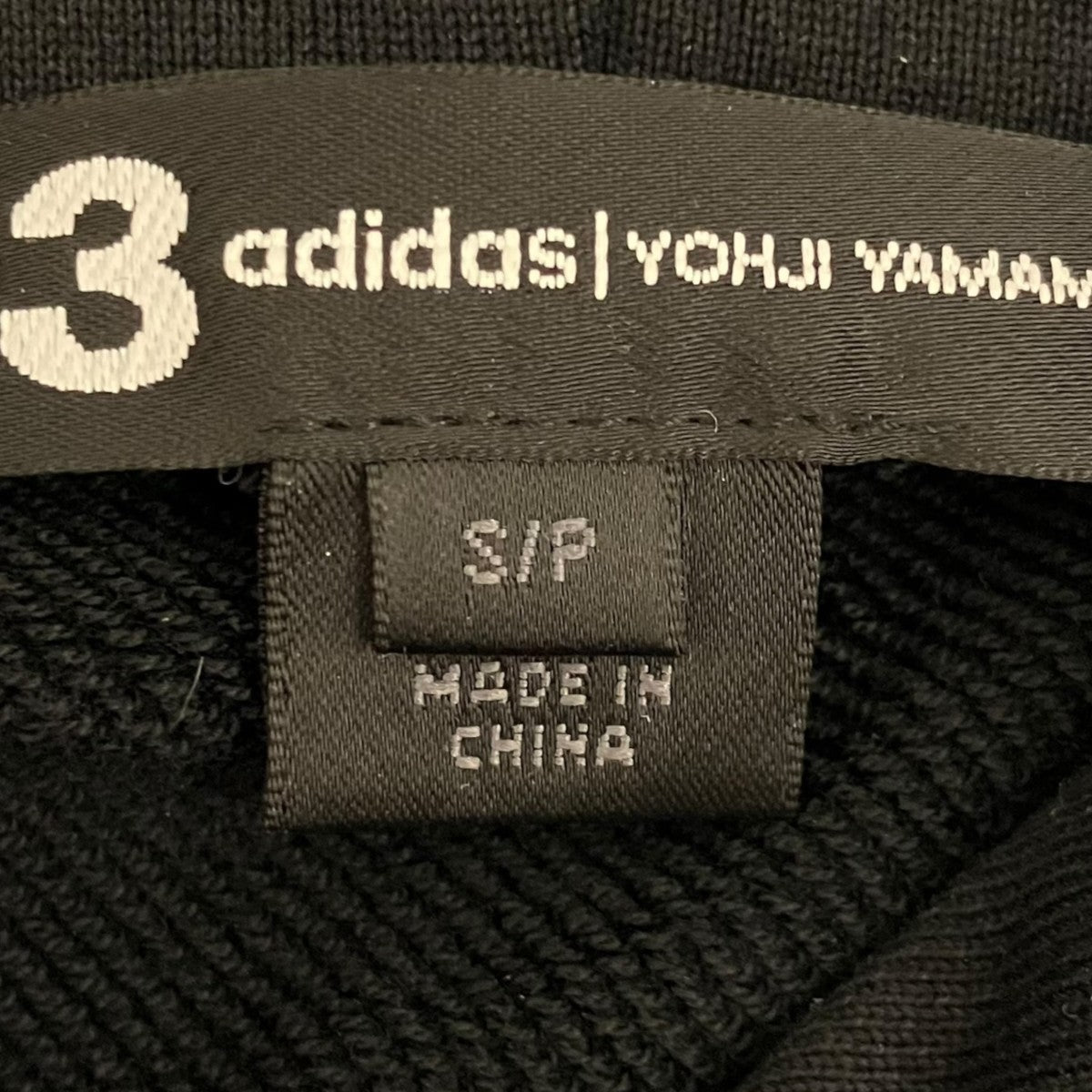 Y-3 ロゴプルオーバーパーカーFJ0419 古着・中古-8枚目のアイテム画像