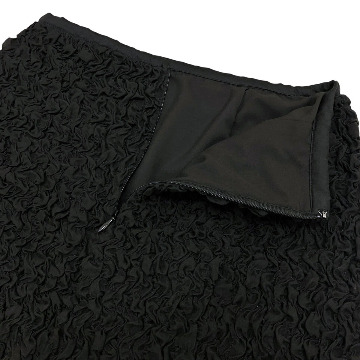 CLANE 【SHIRRING STRAIGHT SKIRT 】シャーリングスカート18109-6092 古着・中古-5枚目のアイテム画像