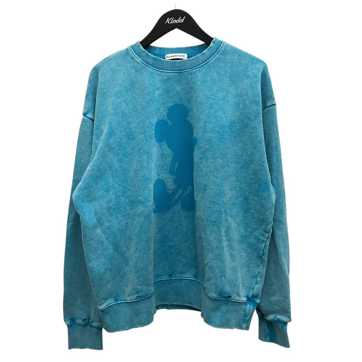 FLAGSTUFF×Disney 【MICKEY SWEAT】プリントスウェットFS1504 古着・中古-1枚目のアイテム画像