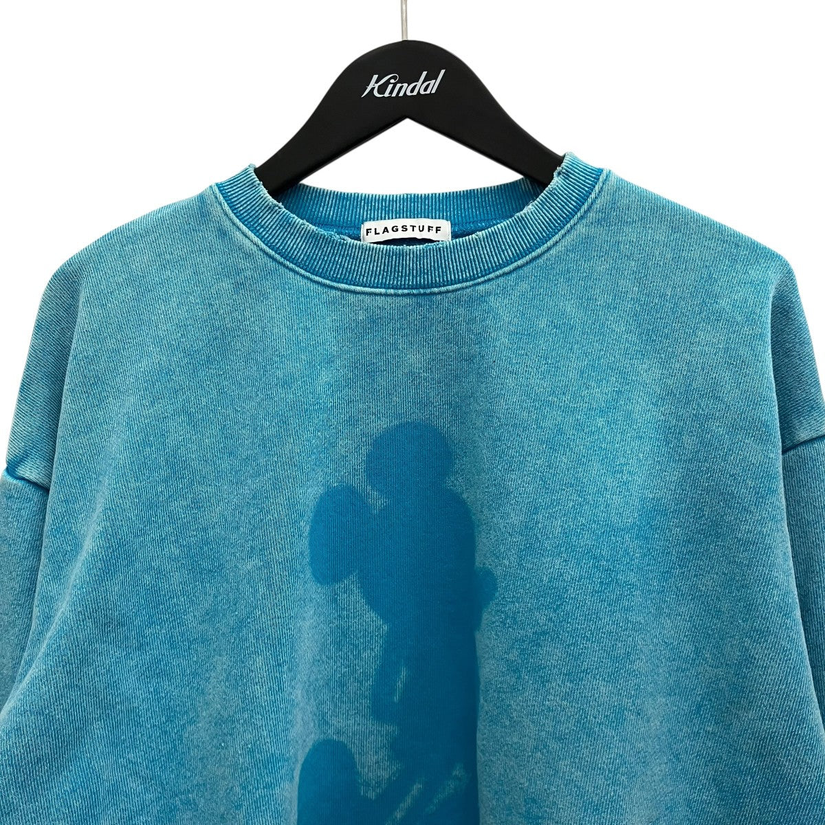 FLAGSTUFF×Disney 【MICKEY SWEAT】プリントスウェットFS1504 古着・中古-3枚目のアイテム画像