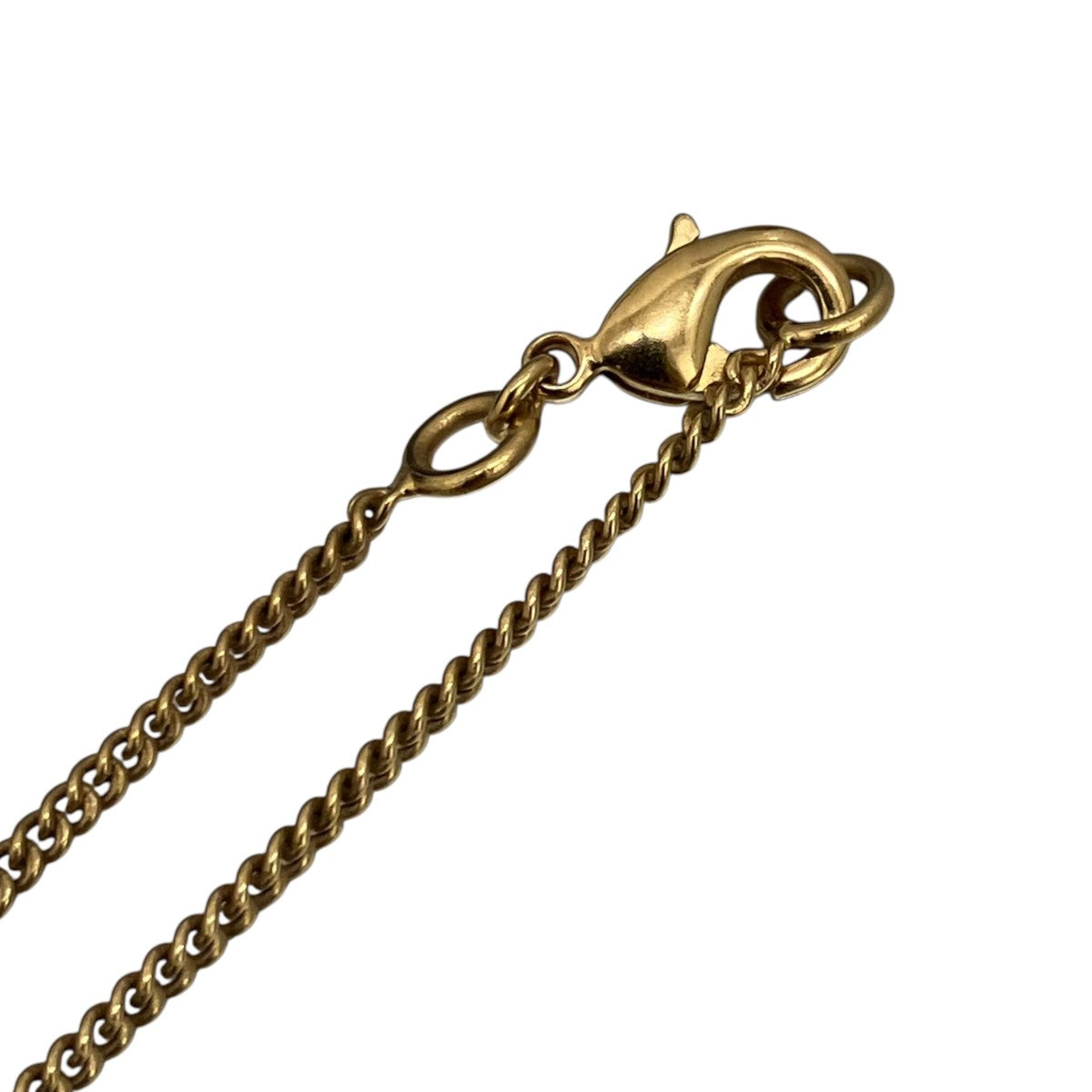 CHANEL ココマーク＆ストーンネックレス 古着・中古-6枚目のアイテム画像