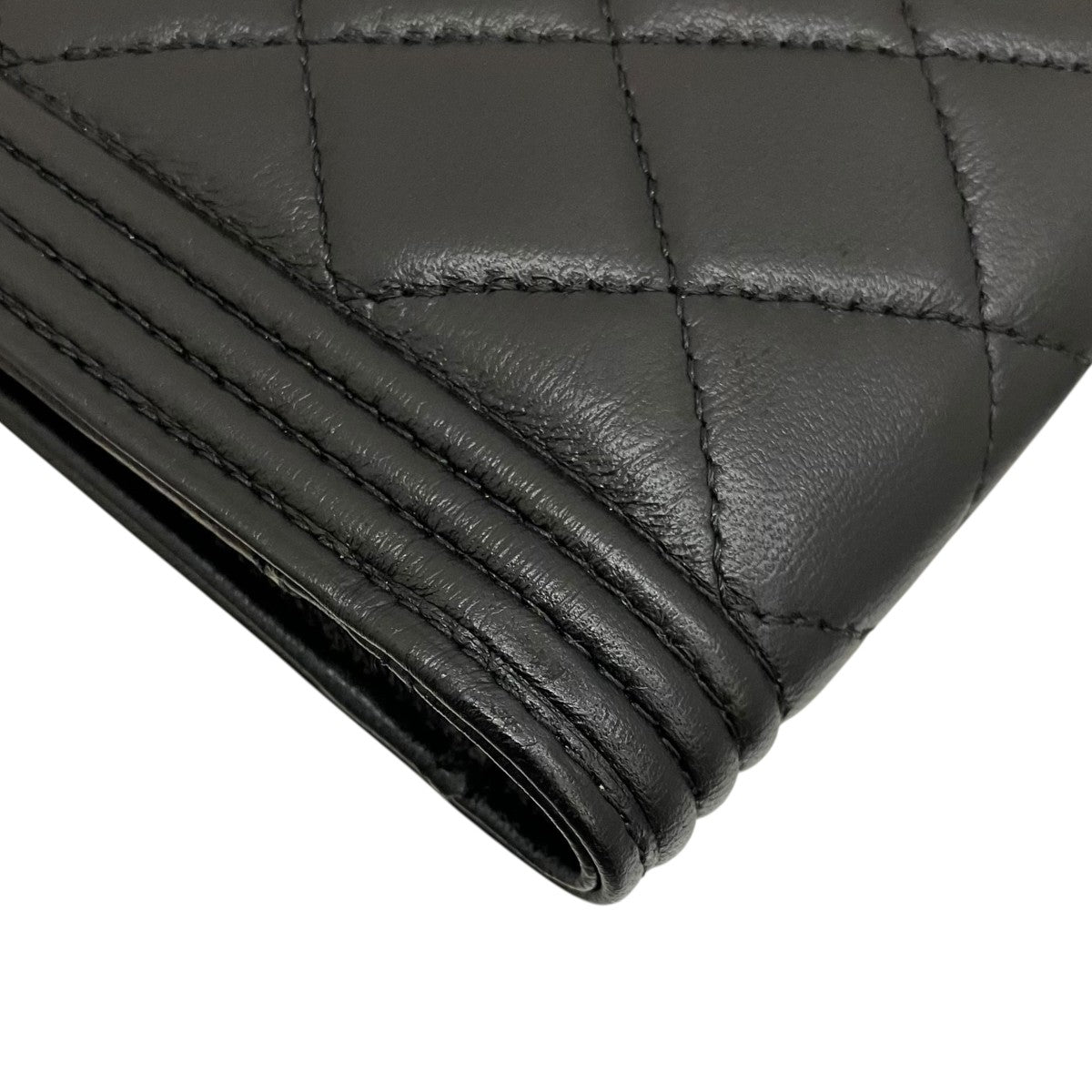 CHANEL ボーイシャネルロングウォレット 古着・中古-7枚目のアイテム画像