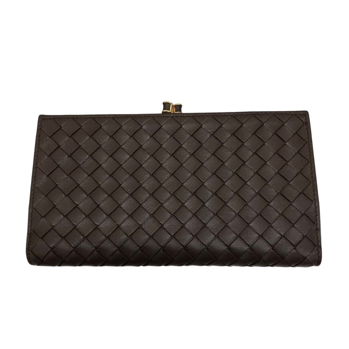 BOTTEGA VENETA イントレチャート長財布 古着・中古-3枚目のアイテム画像