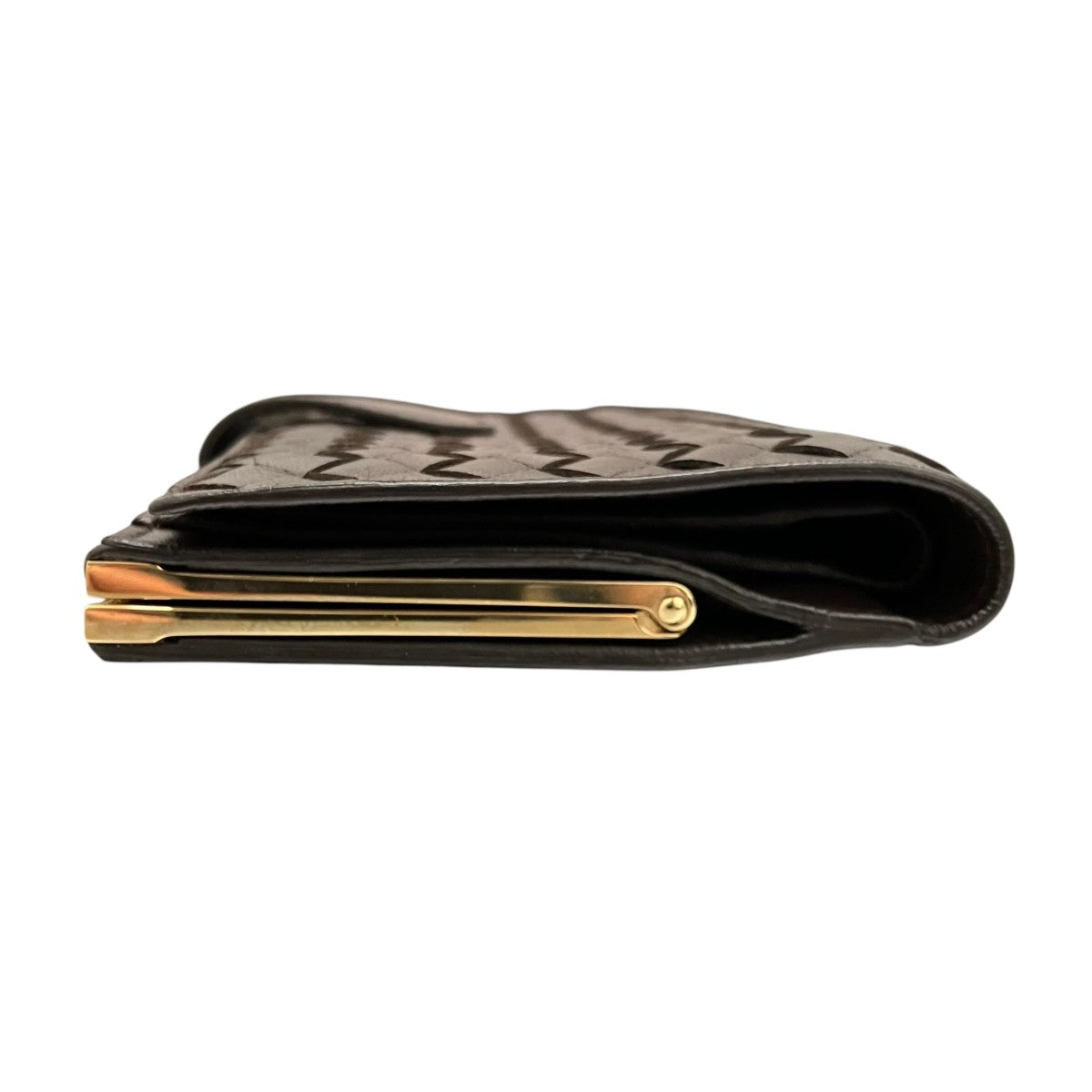 BOTTEGA VENETA イントレチャート長財布 古着・中古-4枚目のアイテム画像