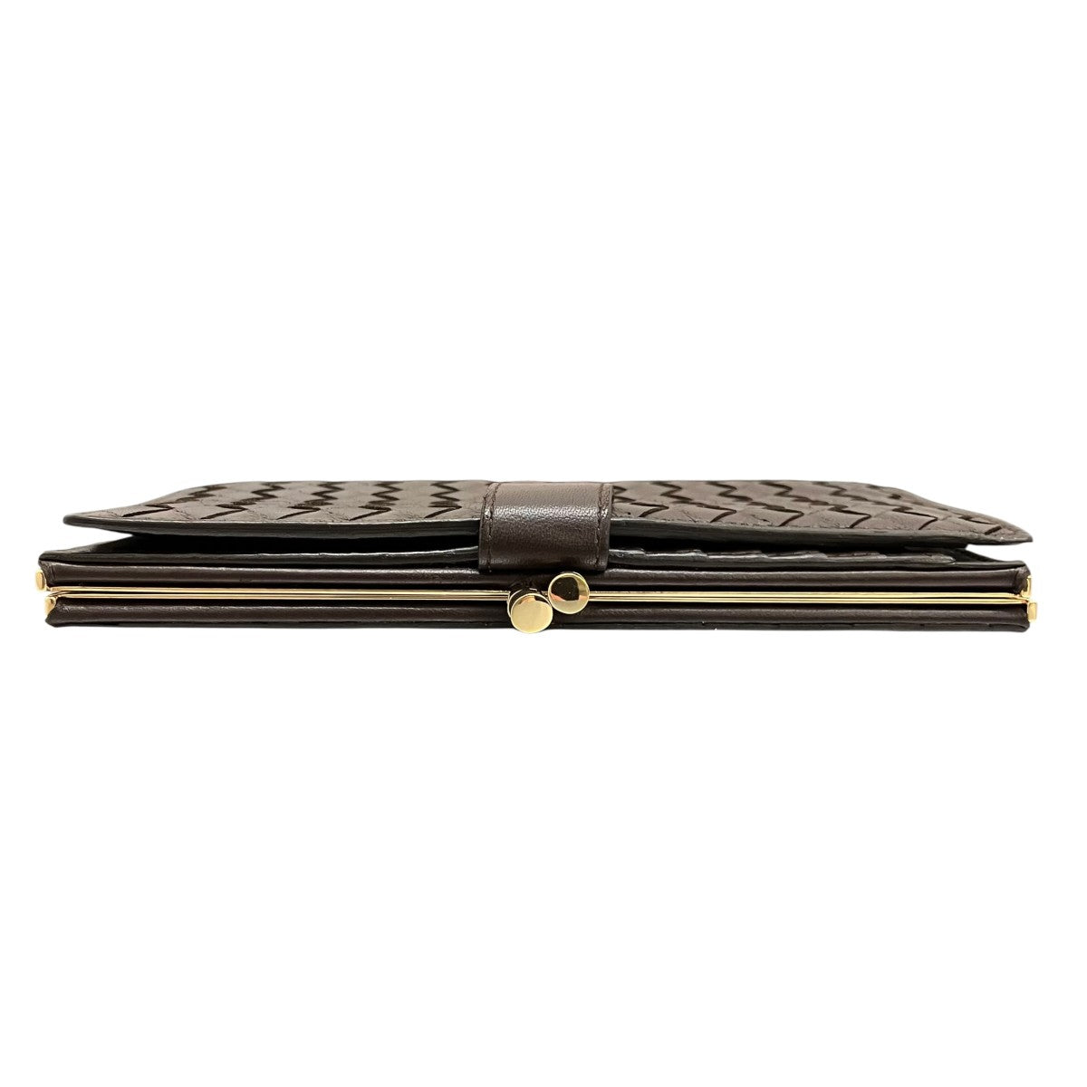 BOTTEGA VENETA イントレチャート長財布 古着・中古-5枚目のアイテム画像