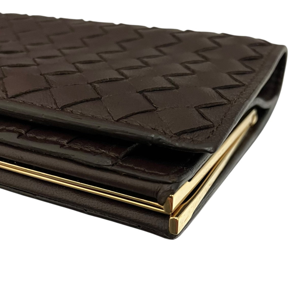BOTTEGA VENETA イントレチャート長財布 古着・中古-6枚目のアイテム画像