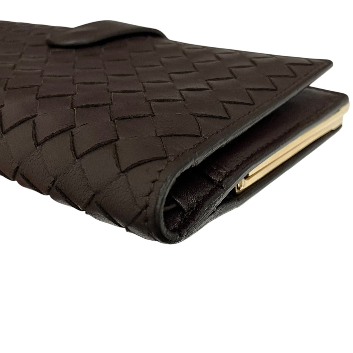 BOTTEGA VENETA イントレチャート長財布 古着・中古-7枚目のアイテム画像