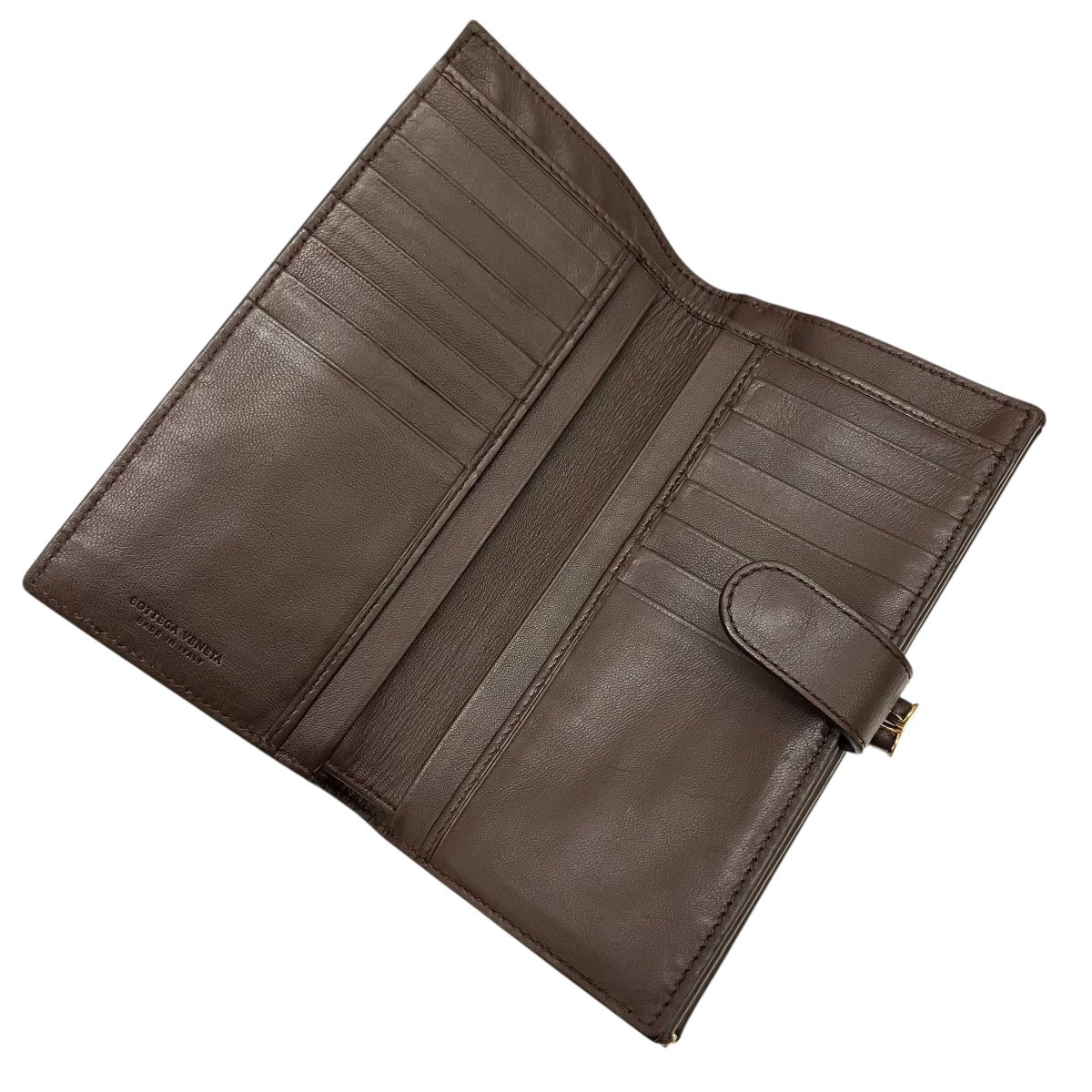 BOTTEGA VENETA イントレチャート長財布 古着・中古-8枚目のアイテム画像