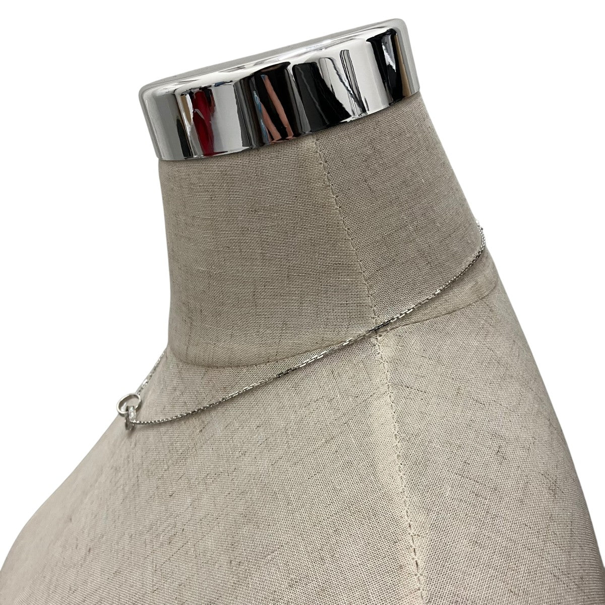 Cartier ダイヤ入りベビーラブネックレス 古着・中古-4枚目のアイテム画像