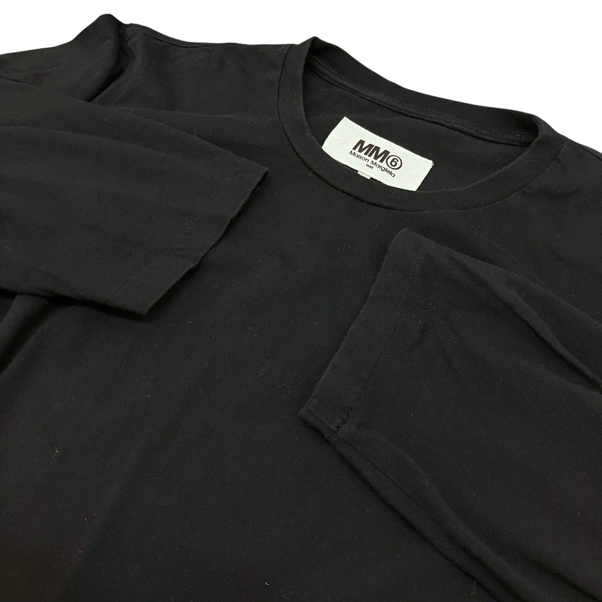 MM6 Maison Margiela カットソーワンピースS62CT0095 古着・中古-6枚目のアイテム画像