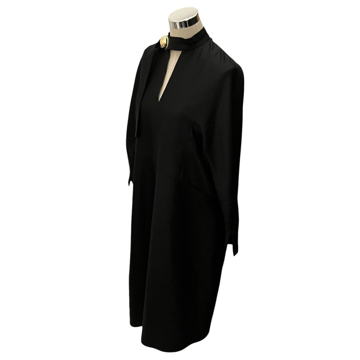 HARUNOBUMURATA 【ELIANA ROUND SHAPED VOLUME DRESS】ドレスワンピースHM23W411-STY02 古着・中古-3枚目のアイテム画像