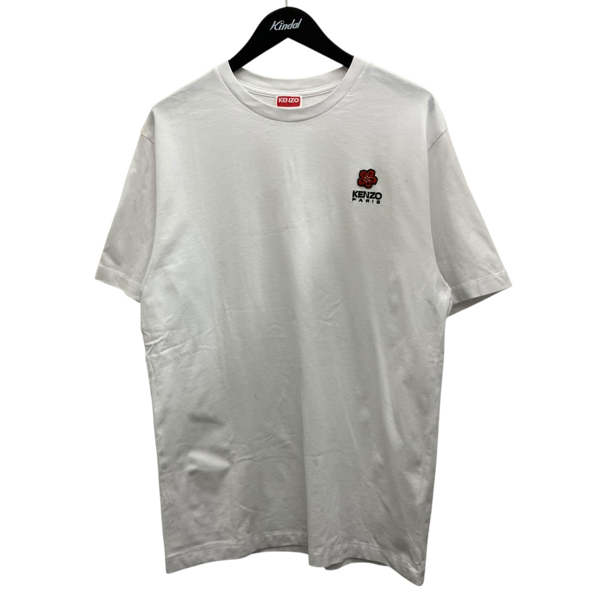 【BOKE FLOWER CREST T-SHIRT 】ワッペンTシャツFC65TS4124SG