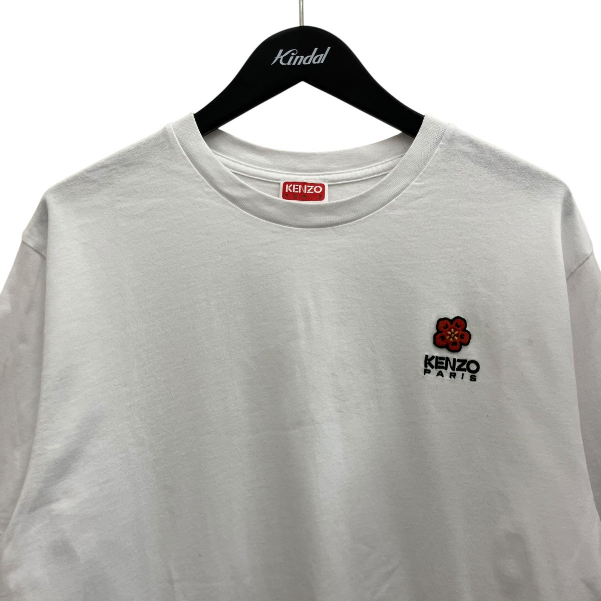 【BOKE FLOWER CREST T-SHIRT 】ワッペンTシャツFC65TS4124SG
