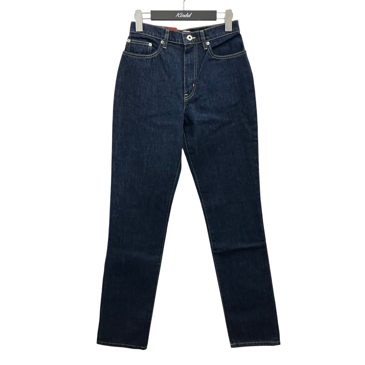 KENZO 【ASAGAO STRAIGHT JEANS】デニムパンツFD62DP2106B1 古着・中古-1枚目のアイテム画像
