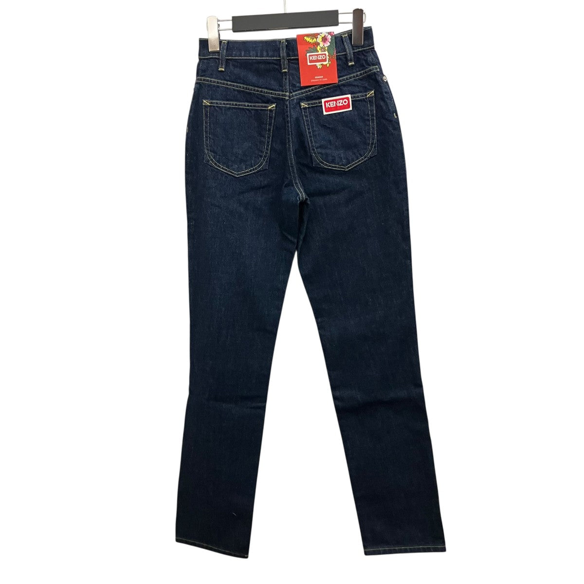 KENZO 【ASAGAO STRAIGHT JEANS】デニムパンツFD62DP2106B1 古着・中古-2枚目のアイテム画像