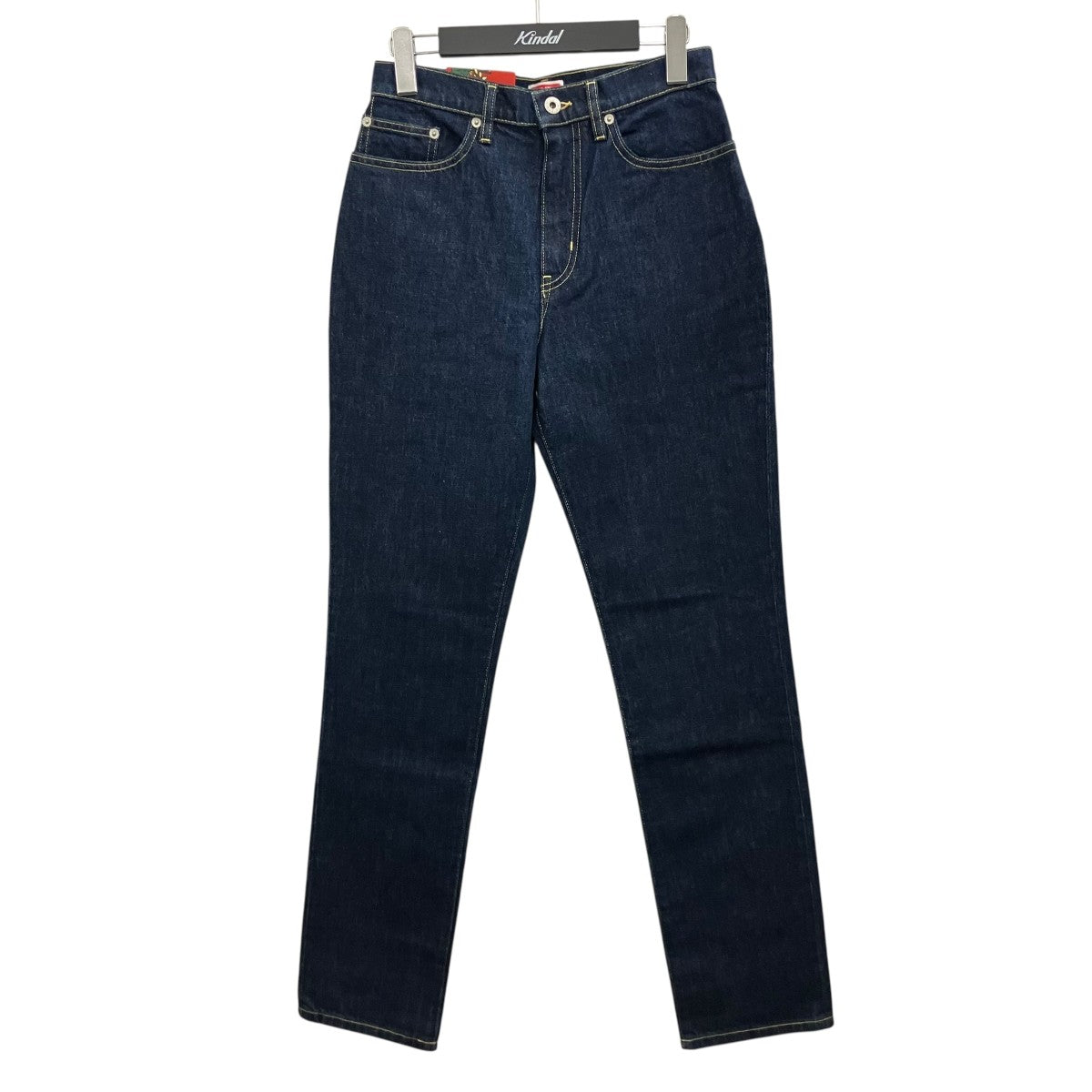 KENZO ストレートデニムパンツFD62DP2106B1 古着・中古-1枚目のアイテム画像