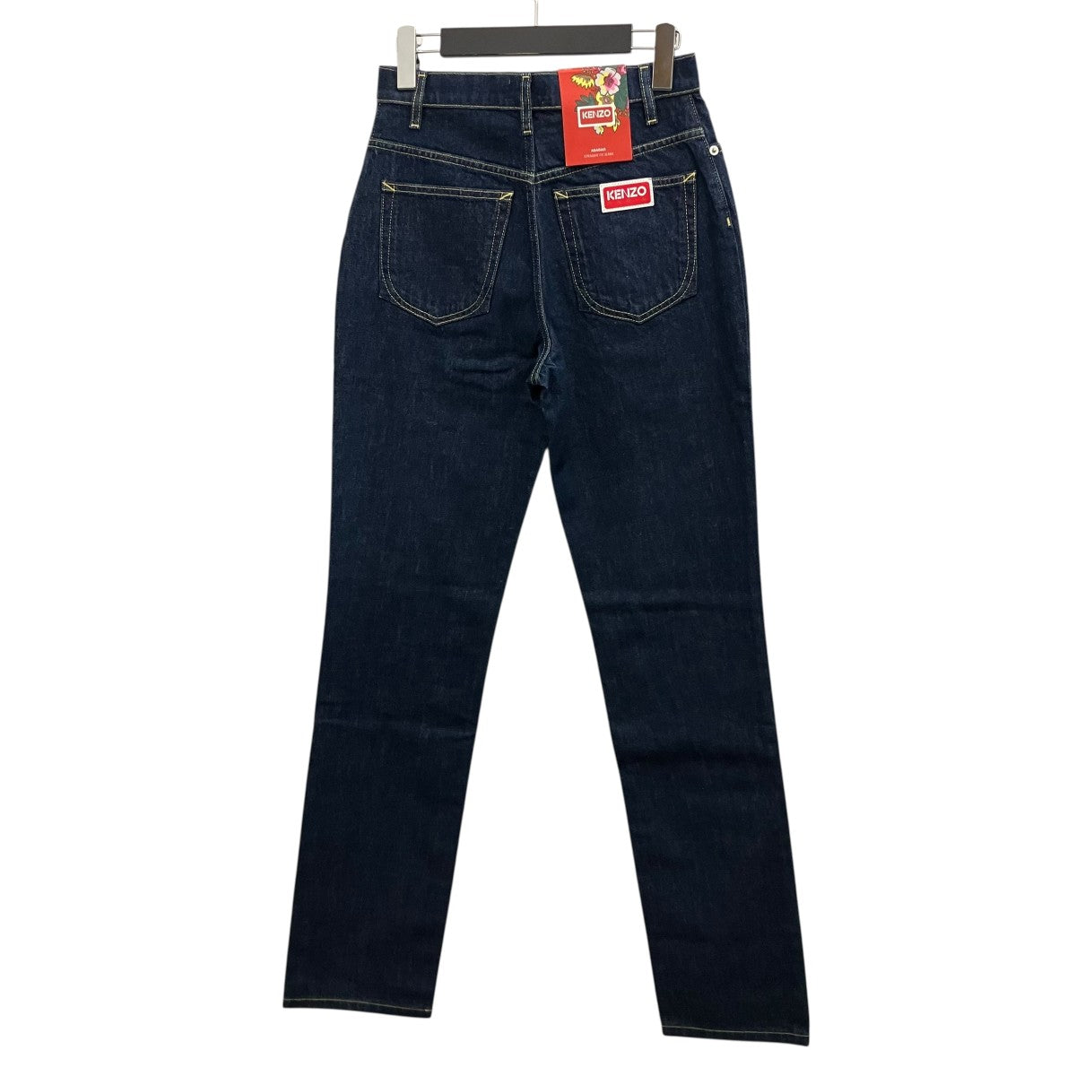 KENZO ストレートデニムパンツFD62DP2106B1 古着・中古-2枚目のアイテム画像
