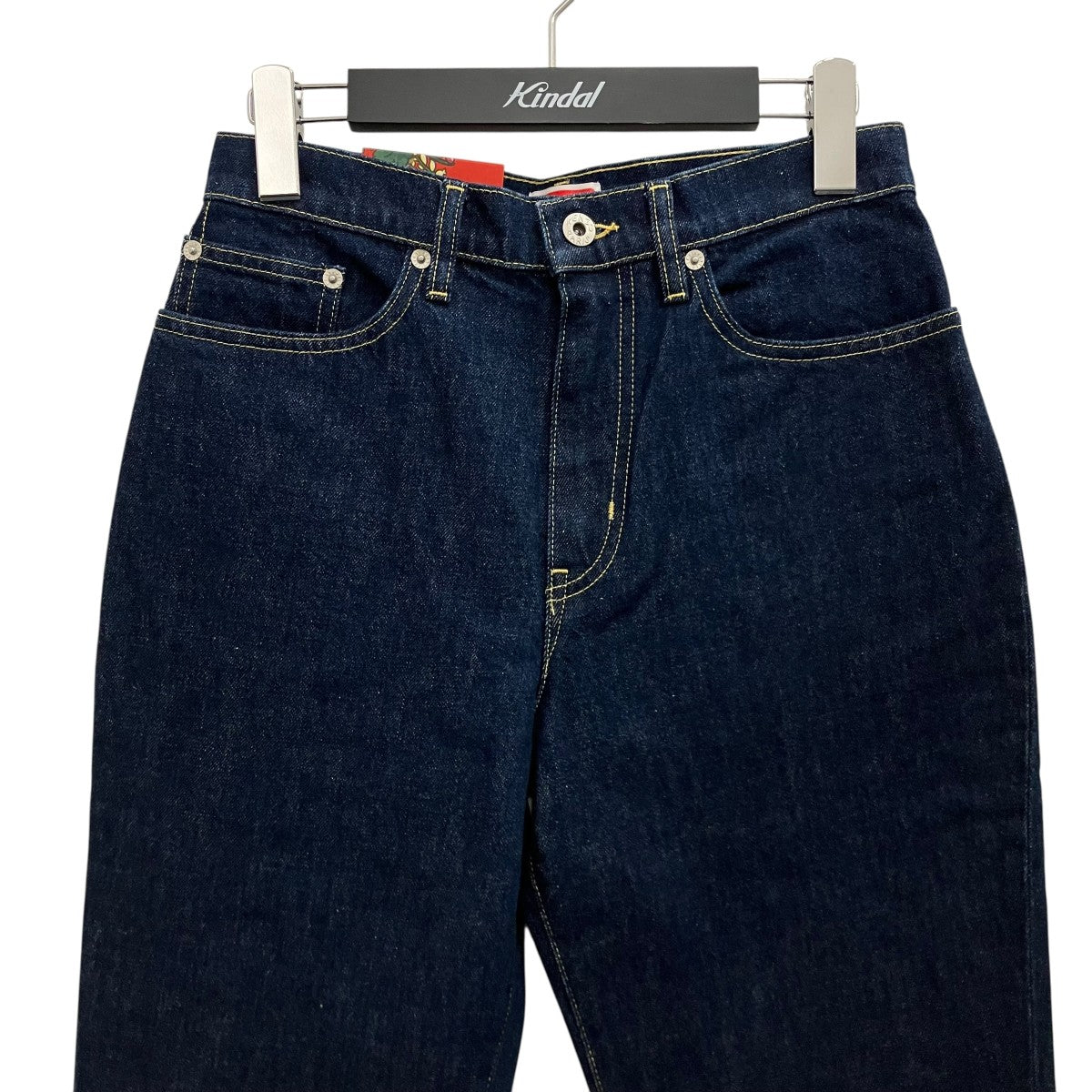 KENZO ストレートデニムパンツFD62DP2106B1 古着・中古-3枚目のアイテム画像