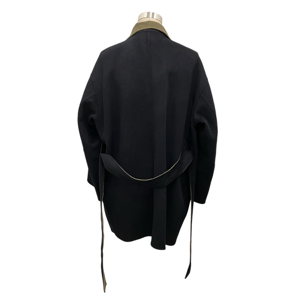 6(ROKU) BEAUTY＆YOUTH 【REVERSIBLE SEWING COLLAR COAT】リバーシブルスイングカラーコート8625-104-0355 古着・中古-2枚目のアイテム画像